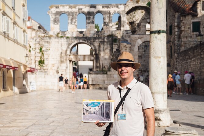 Walking Tour of Split with a 'Magister' of History - Vestibule and Diocletian’s private residence