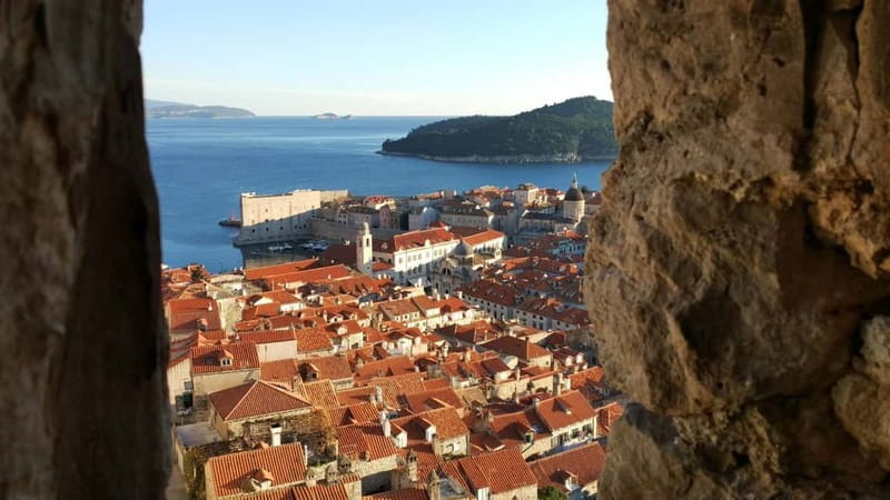 Walls of Dubrovnik: Small-Group 2-Hour Tour With a Local - Minčeta Fortress and the high point of the route