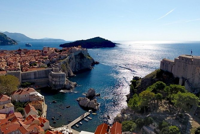Walls Of Dubrovnik: Small-Group Walking Tour With A Local - St. John’s Fortress over the old harbor