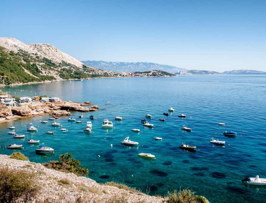 Water activity, kayak tours with a guide, cliff jumping - Paddling Through Krk’s Quiet Bays