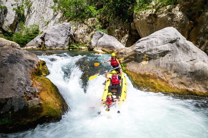 Whitewater Rafting on Cetina River from Split or Šestanovac - From Split to Blato na Cetini in 45 minutes