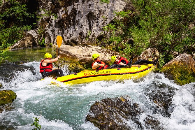 Whitewater Rafting on Cetina River from Split or Šestanovac - The swim and the social side of the day