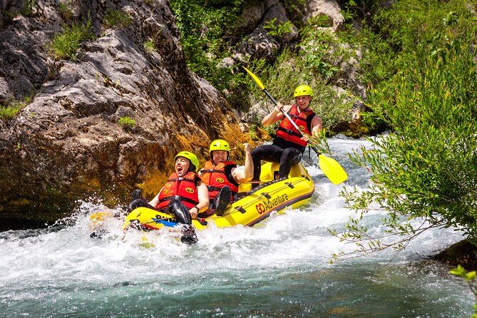Whitewater Rafting on Cetina River from Split or Šestanovac - The hike out is the part to plan for