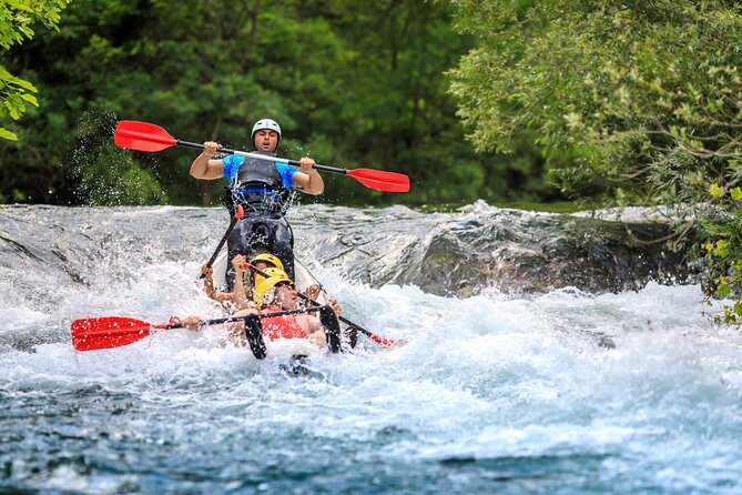 Whitewater Rafting on Cetina River from Split or Šestanovac - Snacks, transport, and the last hour