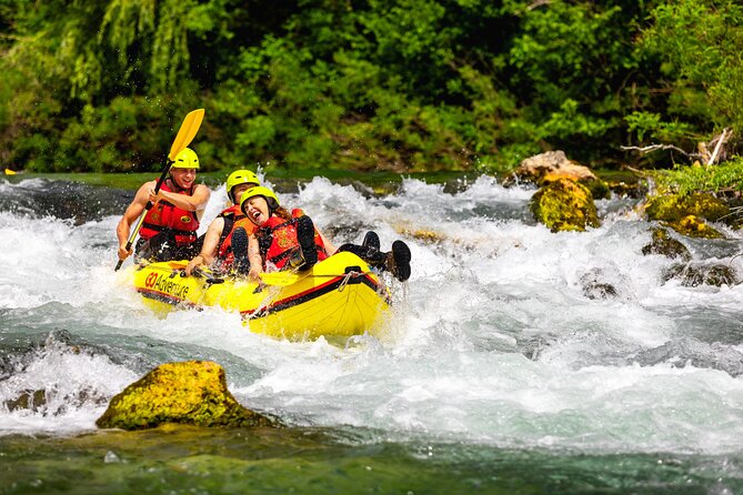 Whitewater Rafting on Cetina River from Split or Šestanovac - What $60.46 buys you
