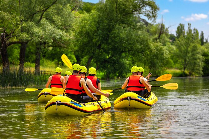 Whitewater Rafting on Cetina River from Split or Šestanovac - Who should book this Cetina adventure?