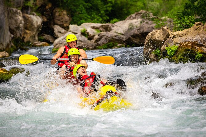 Whitewater Rafting on Cetina River from Split or Šestanovac - Class II to IV rapids, with help when you need it