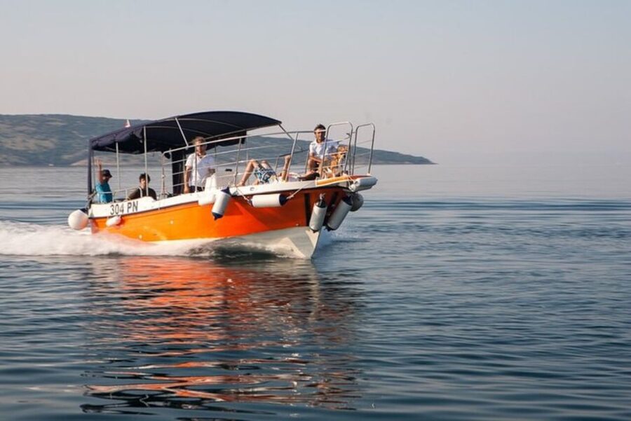 Wild Bays of Krk Island: A private half day boat tour - Key points to know before you book