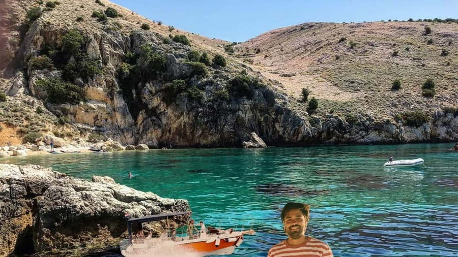 Wild Bays of Krk Island: A private half day boat tour - Golden Bay and the Boat-Only Beaches Near Stara Baška