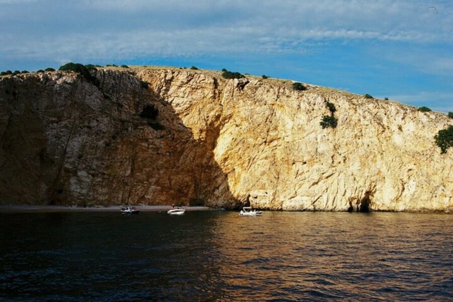 Wild Bays of Krk Island: A private half day boat tour - Stara Baska Bays and the Main Swim Stop