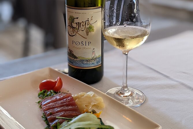 Wine, food and olive oil by PhD student - Learning to taste Croatian olive oil