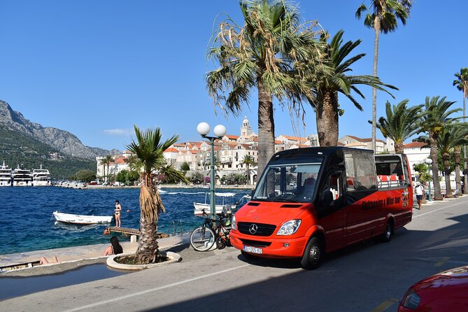 Wine & Sightseeing Tour Korcula - Riding through Korčula’s interior
