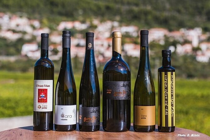 Wine & Sightseeing Tour Korcula - Pupnatska Luka adds the sightseeing