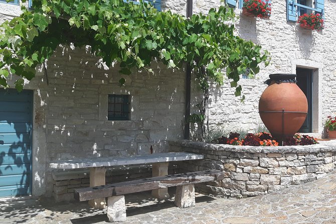 Wine Tour - The Best of Istria - The four-course dinner is a major part of the value