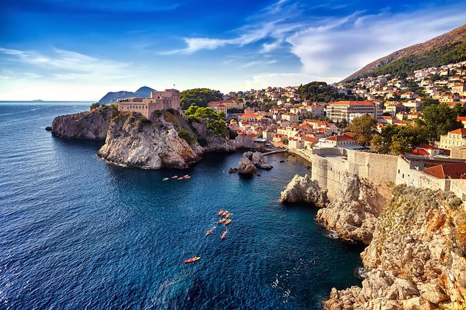 X-Adventure Sea Kayaking Half Day Tour in Dubrovnik - Learning the basics before heading toward Lokrum