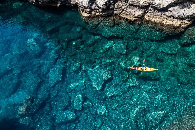 X-Adventure Sea Kayaking Half Day Tour in Dubrovnik - The Lokrum stop and its island stories