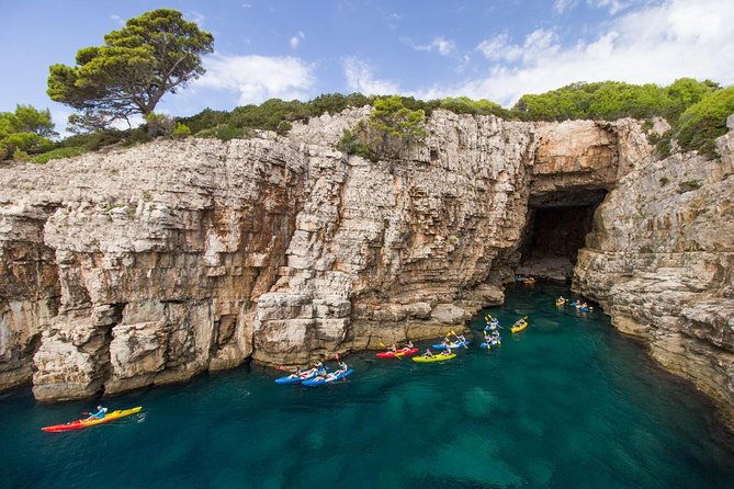 X-Adventure Sea Kayaking Half Day Tour in Dubrovnik - Paddling beneath Dubrovnik’s walls