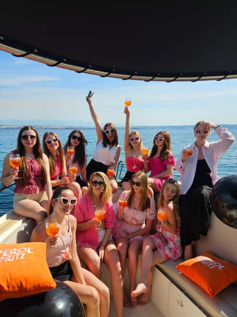 Zadar: 3 Islands Luxury Boat Tour with Aperol Spritz - The final anchorage is made for swimming