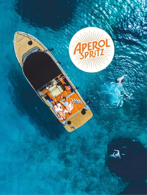 Zadar: 3 Islands Luxury Boat Tour with Aperol Spritz - Ošljak: a quiet island and a calm first swim