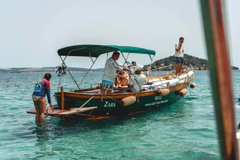 Zadar: 3 Islands Snorkeling Cruise with Prosecco - Setting out from Foša Harbor in Zadar