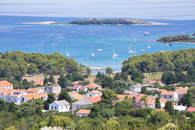 Zadar Archipelago 3 Islands Sea Kayaking Day Trip - Military caves, cliffs, and the island route