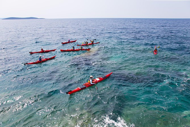 Zadar Archipelago 3 Islands Sea Kayaking Day Trip - Snorkeling and pebble beaches provide welcome breaks