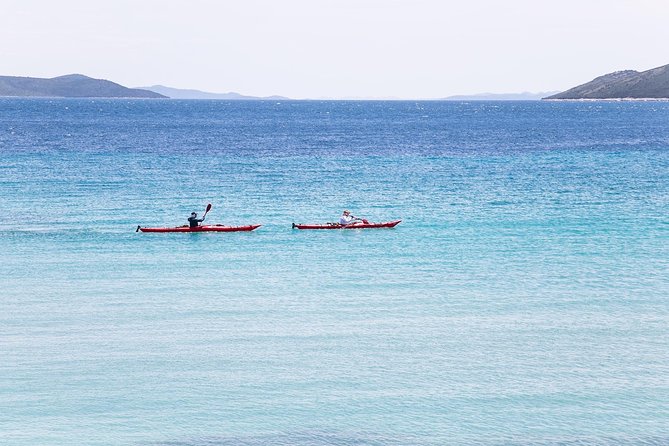 Zadar Archipelago 3 Islands Sea Kayaking Day Trip - What the time schedule really means