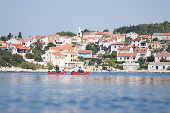 Zadar Archipelago 3 Islands Sea Kayaking Day Trip - The ferry from Zadar adds time, but also sets the tone