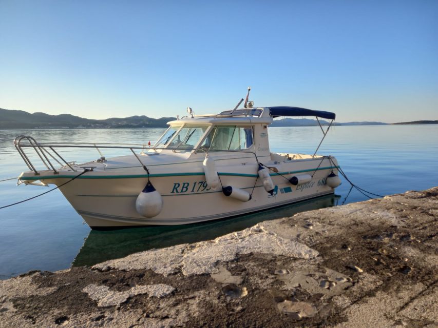 Zadar: Boat tour Half day -Private - Why this Zadar boat trip works so well