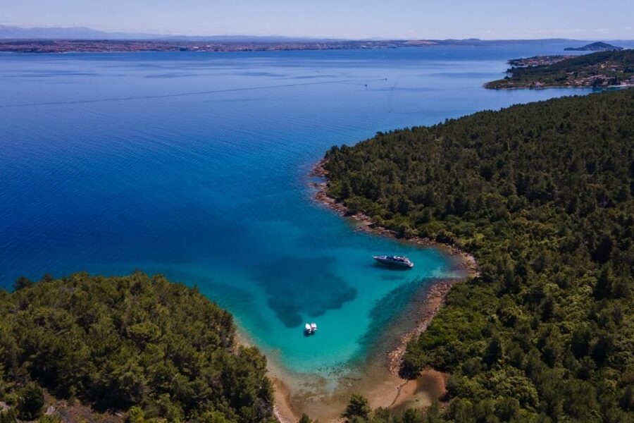 Zadar: Boat tour Half day -Private - Galevac: a small island visit with a little culture