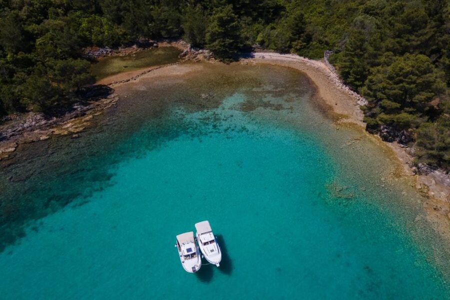 Zadar: Boat tour Half day -Private - The skipper makes a big difference
