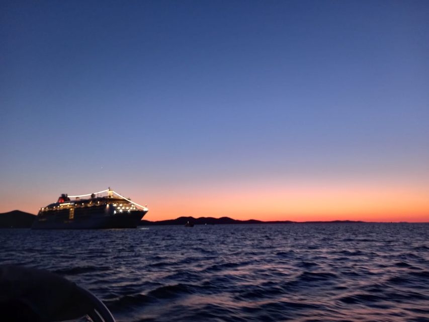 Zadar: Boat tour Half day -Private - Ošljak: a tiny island with room to slow down