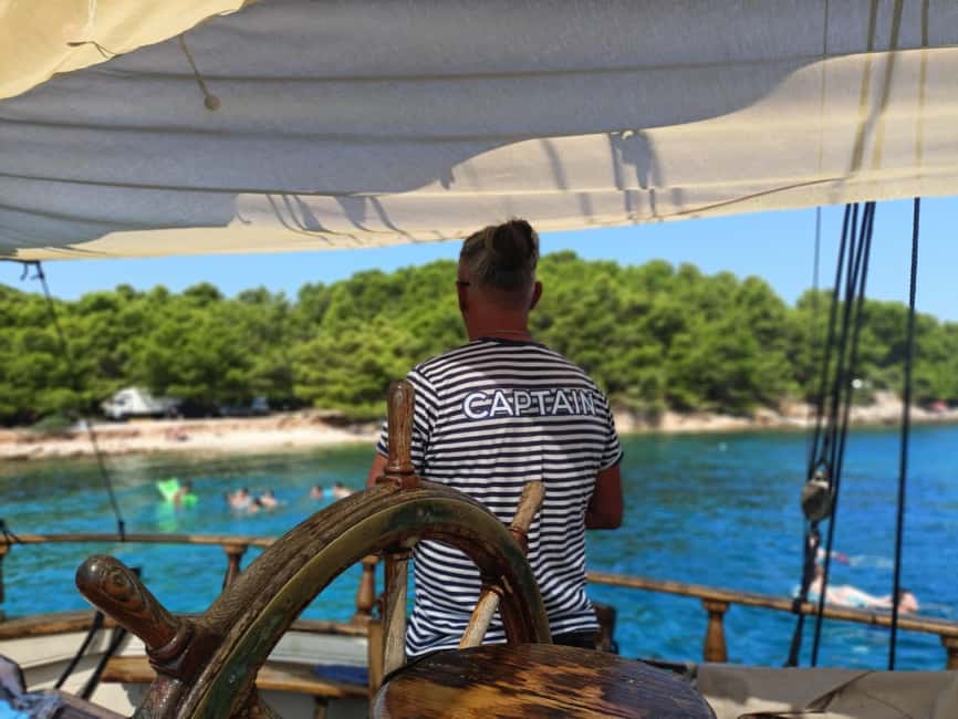 Zadar: Boat Tour with Unlimited Wine & 3 Stops - What to pack for the four hours