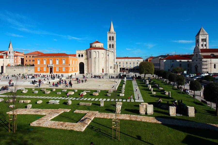 Zadar City Tour 120min Walk - Key points to know before you book