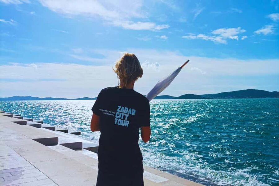 Zadar City Tour 120min Walk - Starting beside the Greeting to the Sun