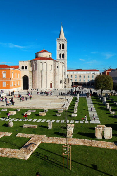 Zadar City Tour 120min Walk