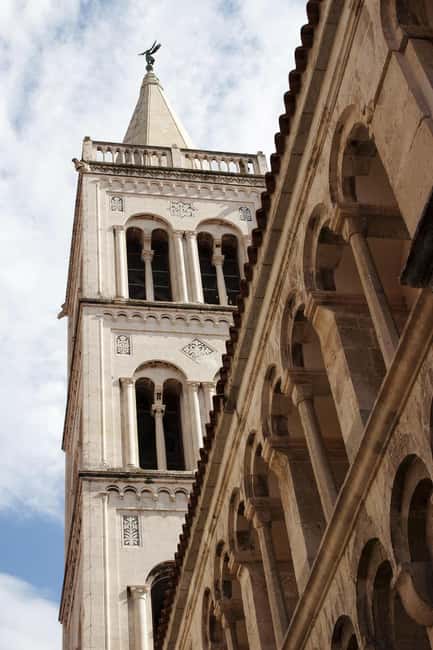 Zadar City Tour 120min Walk - The Rector’s Palace, Five Wells, and Captain’s Tower