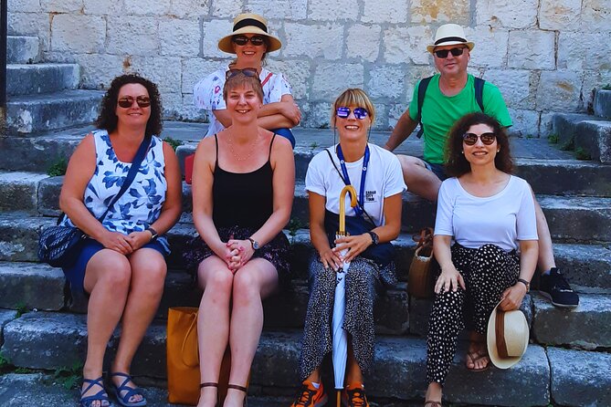 Zadar City Tour 120min Walk - The Queen Jelena Madijevka Park and Land Gate
