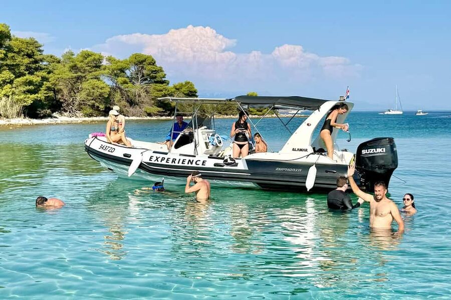 Zadar: Dugi Otok Island Discovery Day Trip with Snorkeling - From Zadar to Božava in 40 minutes