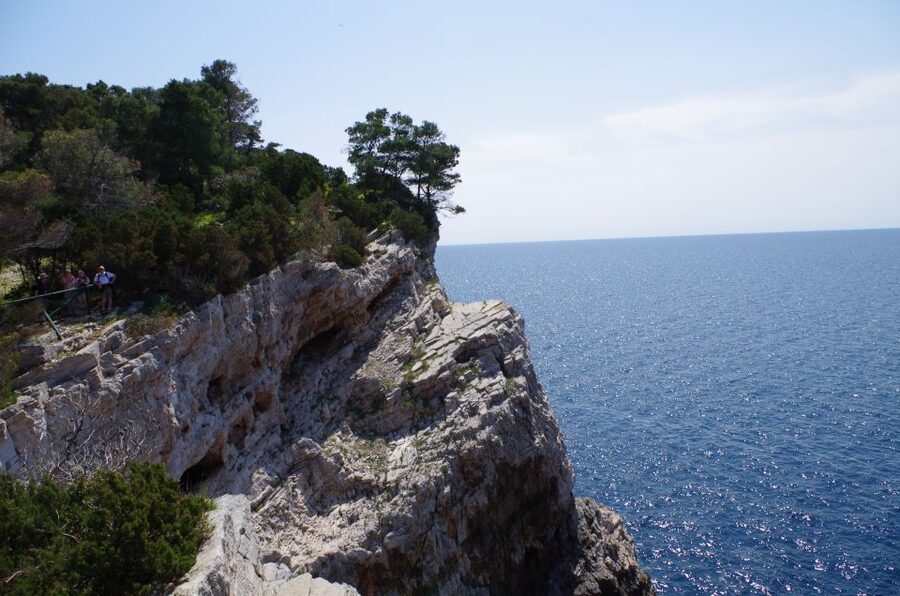 Zadar: Full-Day Sailing Trip to Kornati - The crossing through Kornati waters