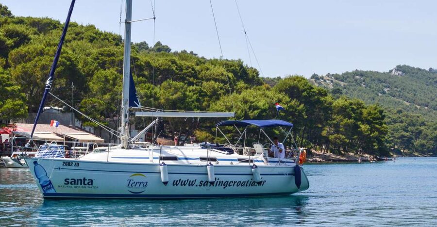 Zadar: Full-Day Sailing Trip to Kornati - Leaving Marina Borik in Zadar