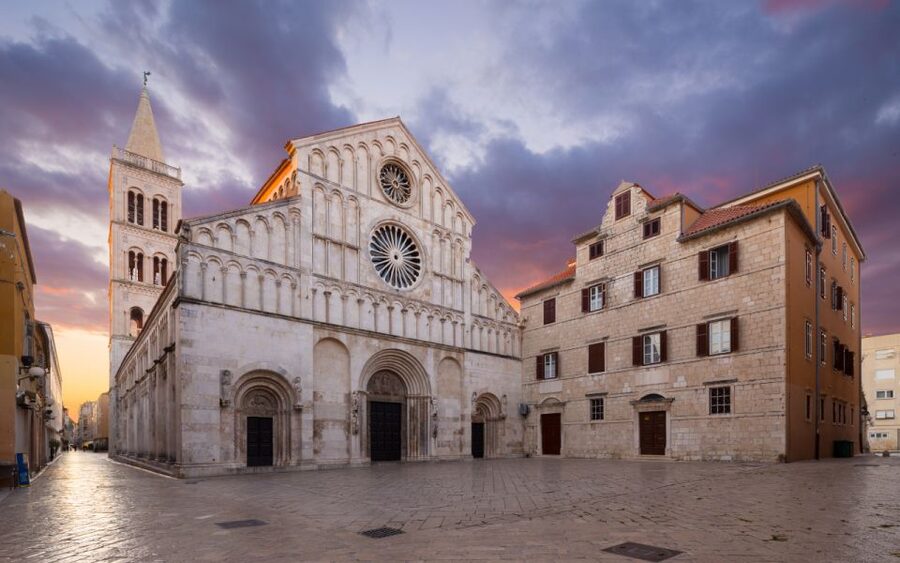 Zadar: Guided Old Town History Walking Tour - Starting at Five Wells Square
