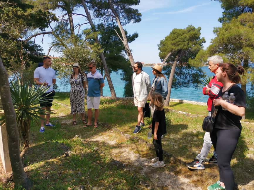Zadar: Guided Tour to Ugljan, Osljak, & Galevac by Speedboat - What to bring and how to prepare