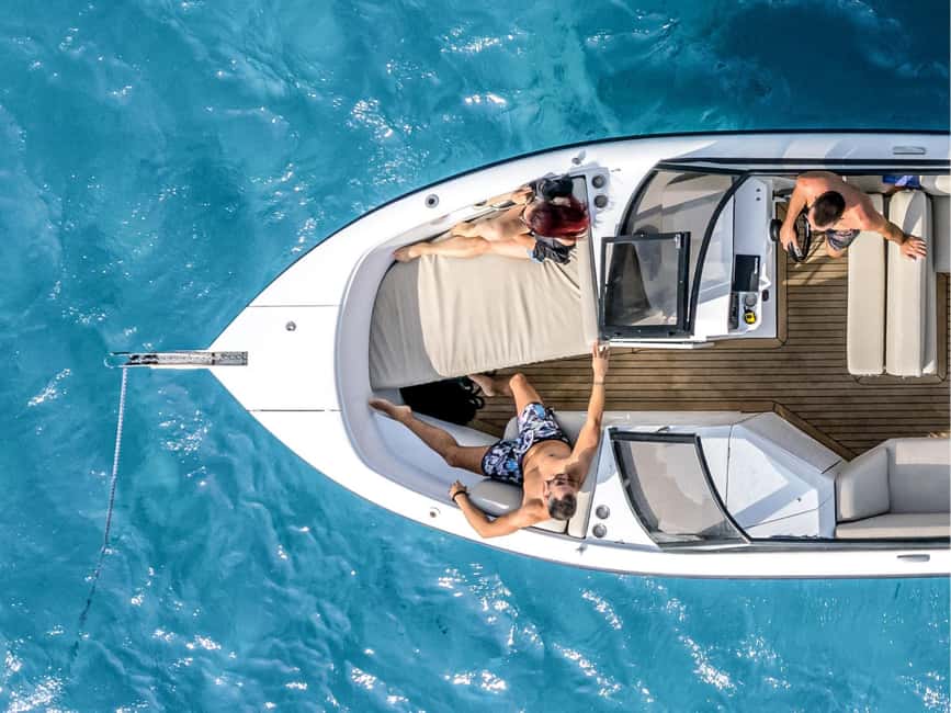 Zadar: Guided Tour to Ugljan, Osljak, & Galevac by Speedboat - Ošljak: a tiny island with the best swim break