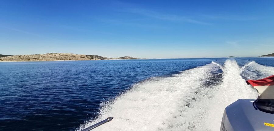 Zadar: Guided Tour to Ugljan, Osljak, & Galevac by Speedboat - A second chance to swim, shop, or slow down