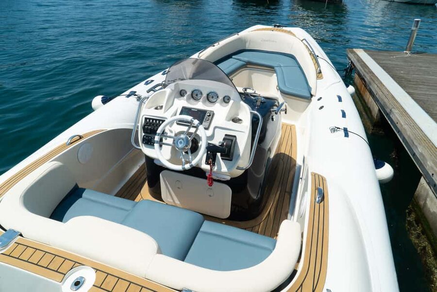 Zadar: Guided Tour to Ugljan, Osljak, & Galevac by Speedboat - What the boat ride is really like