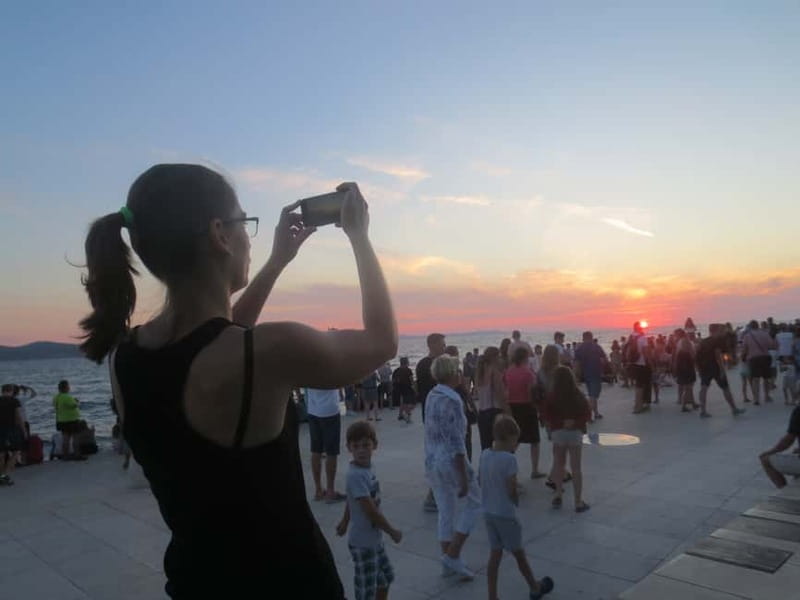 Zadar: Guided Walking Tour - Food advice and local recommendations