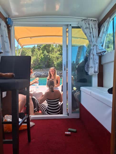 Zadar: Half-Day Island-Hopping and Lagoons Cruise with Fruit - How flexible is the itinerary?