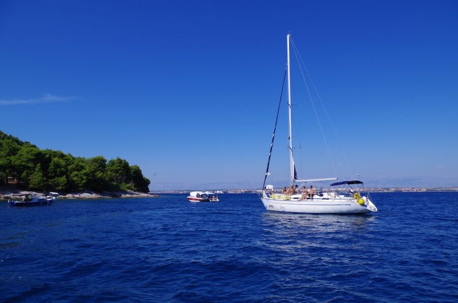 Zadar Half Day Sailing Trip - The return route and Zadar’s Sea Organ