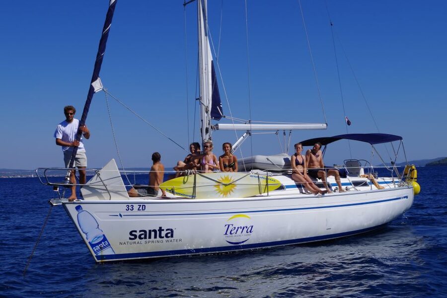 Zadar Half Day Sailing Trip - What the small group changes